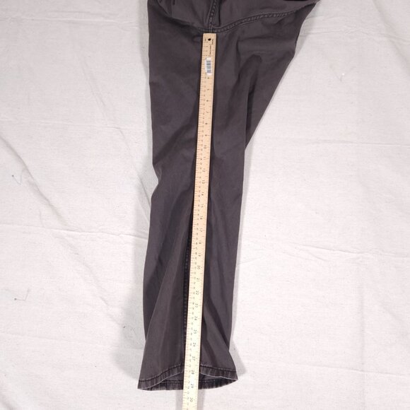 Levis Charcoal Gray 559 Relaxed Fit Denim Pants Mens 36x30 Jeans RUNS SMALL - Picture 6 of 16